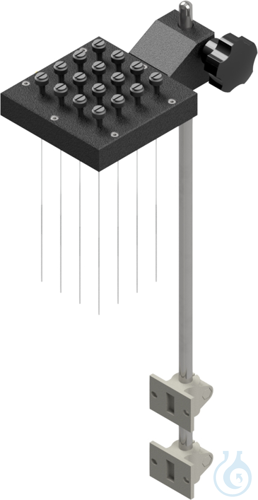 Multiplex-Ventil-Depot MPVD-PTFE-16 Multiplex-Ventil-Depot zum Ab- und Eindampfe